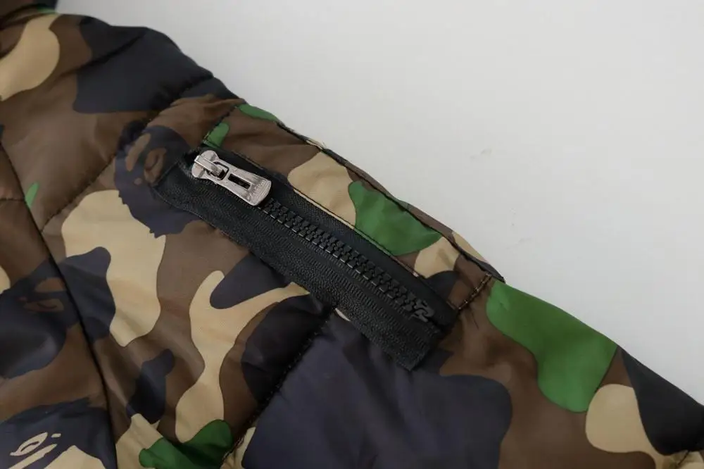 Малыш девушки Зимняя одежда теплое пальто с мехом и капюшоном детская из хлопка