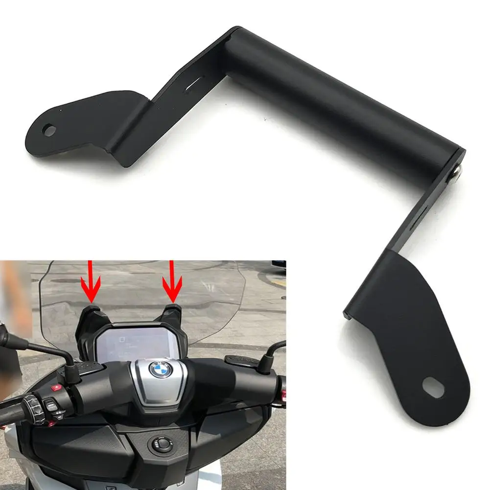 modification parts mobile phone navigation bracket extension frame for motorcycle decorative frame free global shipping
