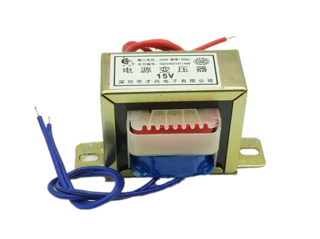 AC 6V 9V 12V 15V 18V 24V 36V 30V Выходное напряжение 2W EI вход 220V/380V 50 Гц ~ 60 одиночный/двойной