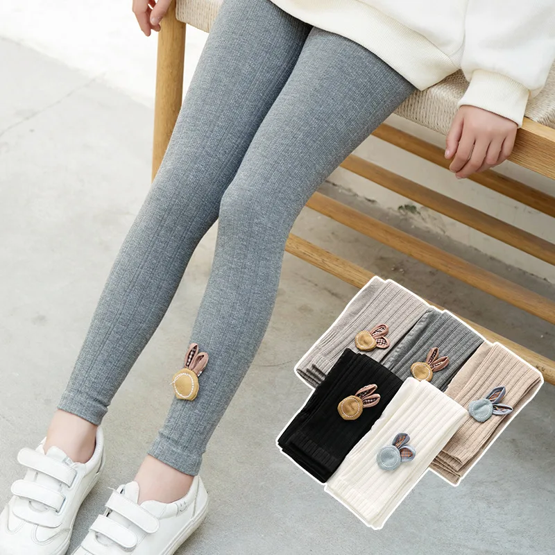 

Children's Leggings For Girls Toddler Tights Kids Thin Section Cotton Baby Hot Sale Spring And Autumn 2020 New