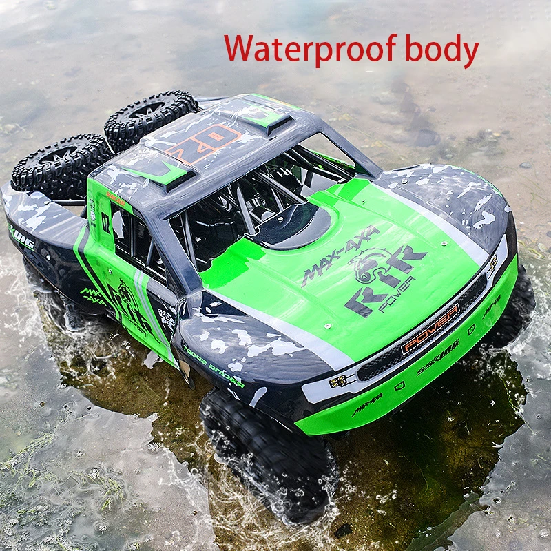 Новинка 1:8 большой полноприводный Радиоуправляемый автомобиль 2 4G