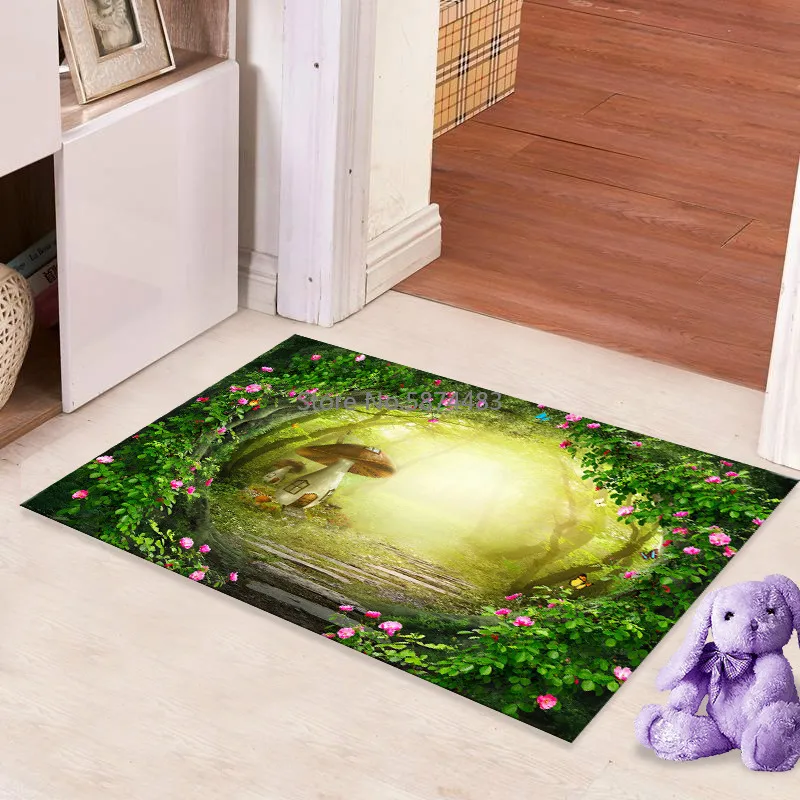 Имитация гальки ковер для ванной коврик прихожей кухонный противоскользящие