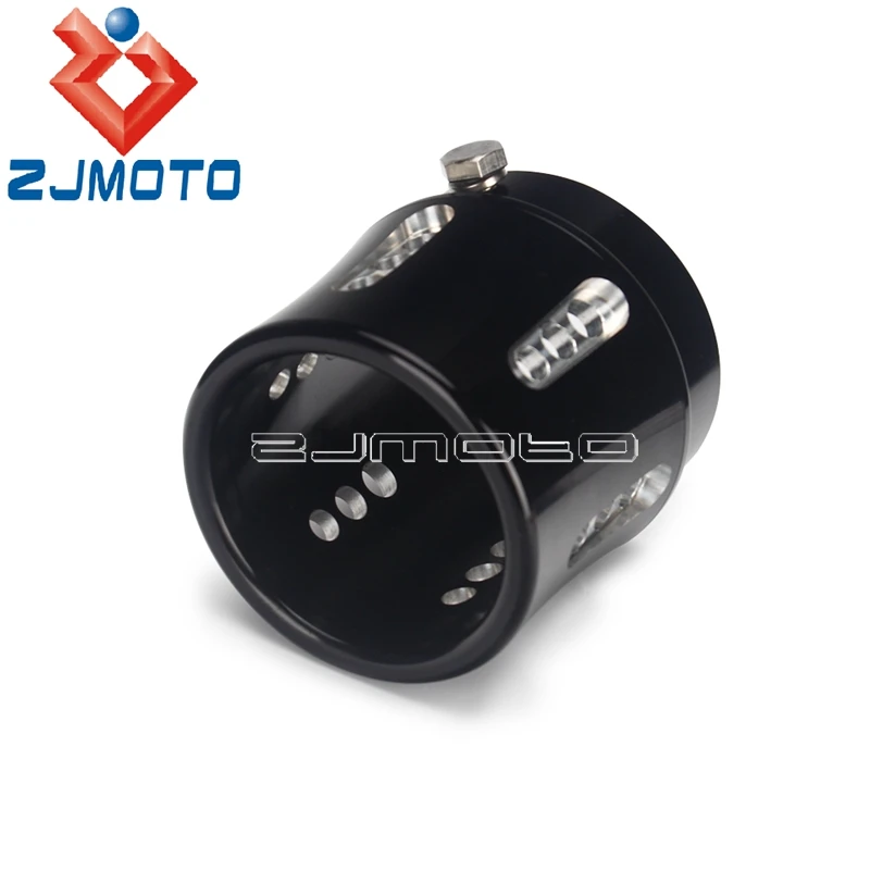 Алюминиевая наконечник выхлопной трубы с ЧПУ 2 5 дюйма прямая выхлопная труба