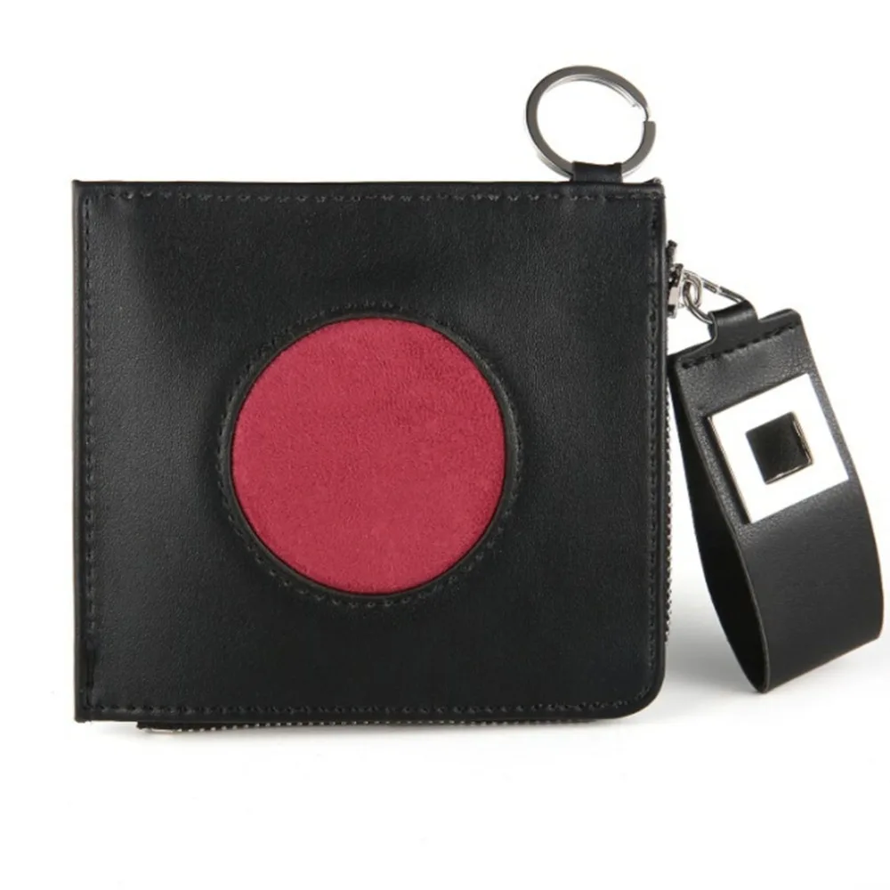 

Leather Coin Purse Women Small Wallet Change Purses Mini Zipper Money Bags Childrens Pocket Wallets Key Holder Porte Monnaie