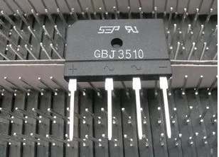 

5pcs/lot 35A 1000V diode bridge rectifier GBJ3510 In Stock