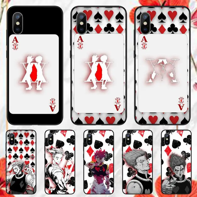 

Anime Hunter X hunter Phone Case for iPhone 11 12 13 pro XS MAX 8 7 6 6S Plus X 5S SE 2020 XR mini