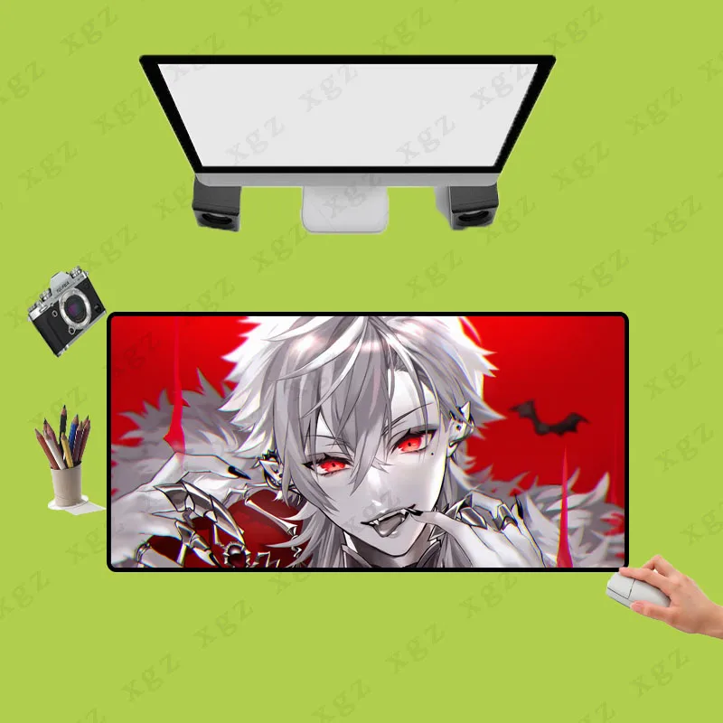 

Игровой коврик для мыши Yuzuoan, большой резиновый водонепроницаемый коврик для компьютера и ноутбука, аксессуары для дома и офиса