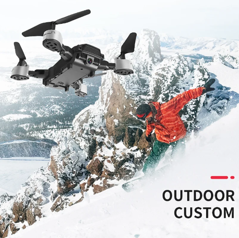 Высокотехнологичный Квадрокоптер TC28 Fllow Me Wi-Fi FPV с широкоугольной камерой 4 K/1080 P HD