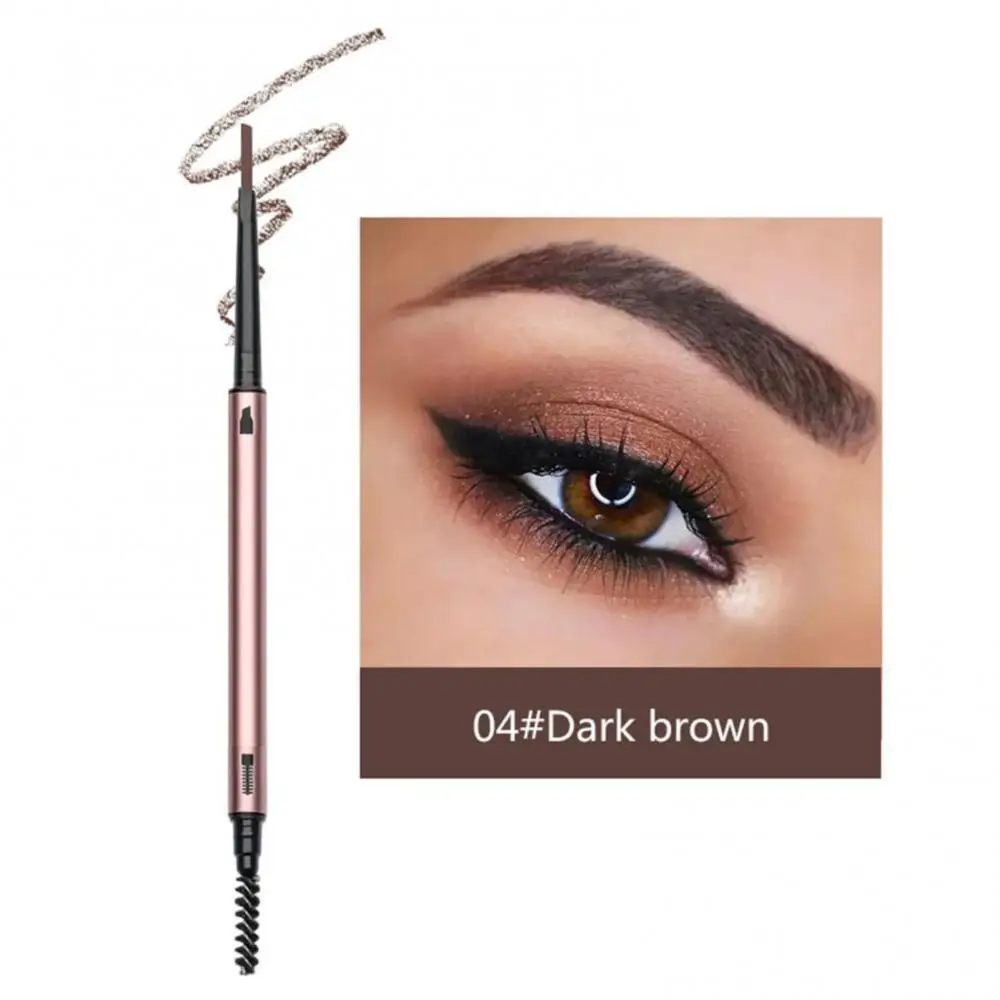 

Women Waterproof Long Lasting Double Head Non Smudge Eyebrow Pencil Makeup Tool