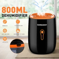 warmtoo dehumidifier 800ml 25w low noise portable dryer anti mildew purification portable cleaning device air dryer moisture