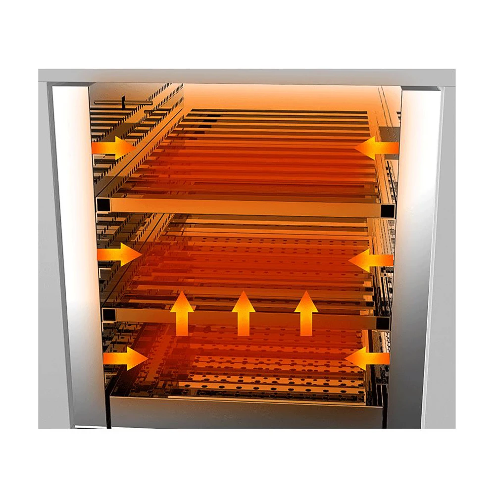 Высокая температура постоянная сушки печь 500 градусов Цельсия промышленные