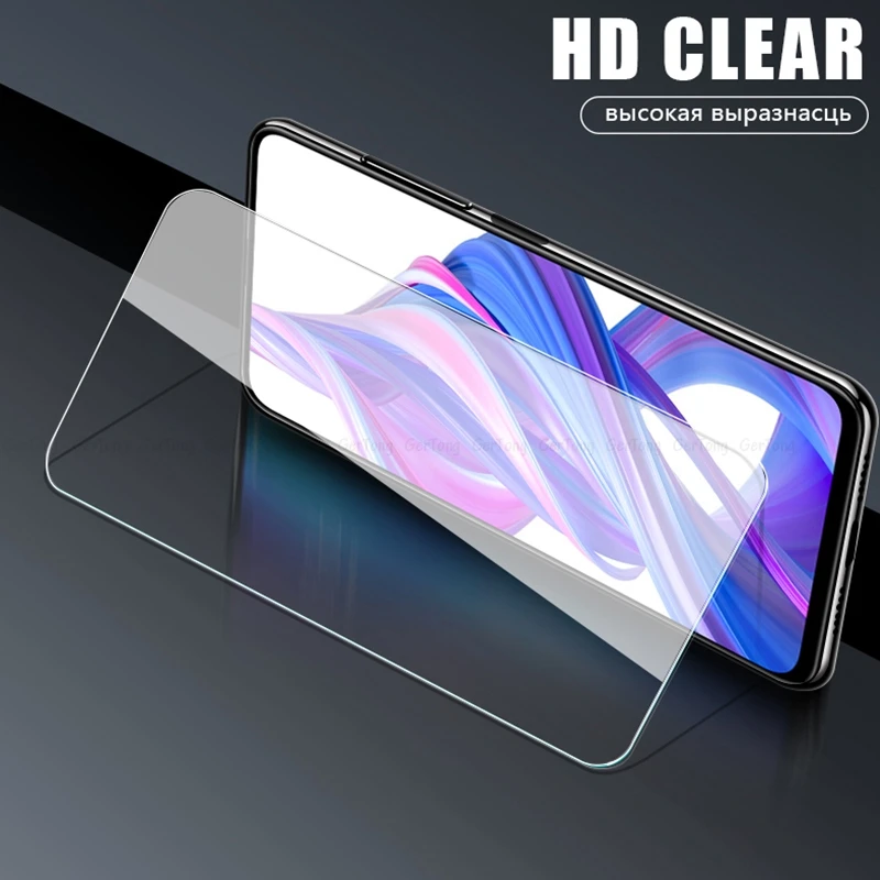 Tempered Glass For Huawei Honor 9x Pro Screen Protector 2.5D 9H Premium 9xPro Protective Film | Мобильные телефоны и