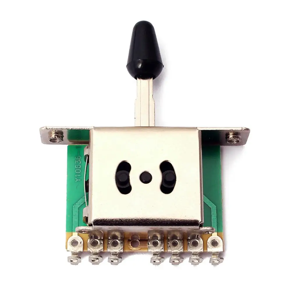 

5 Ways Electric Guitar Pickup Selector Switch Parts Accessories