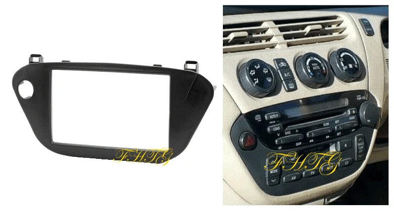 Автомобильный радиоприемник Dash Kit подходит для Toyota Vista Ardeo 2005 автомобильная