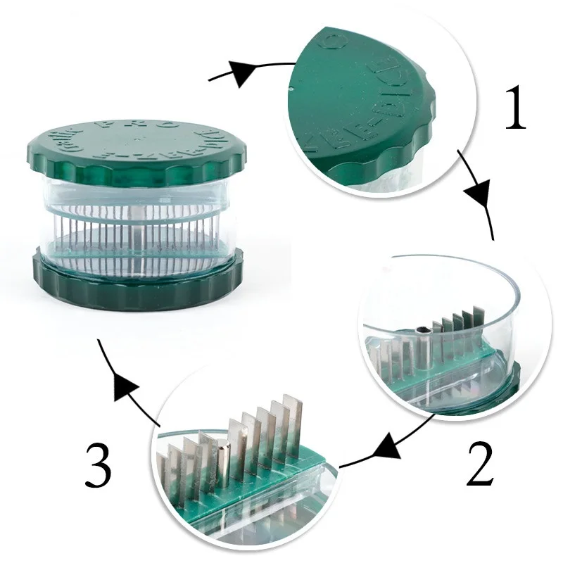 1 шт. Многофункциональный пресс для чеснока приспособление резки коробки PS