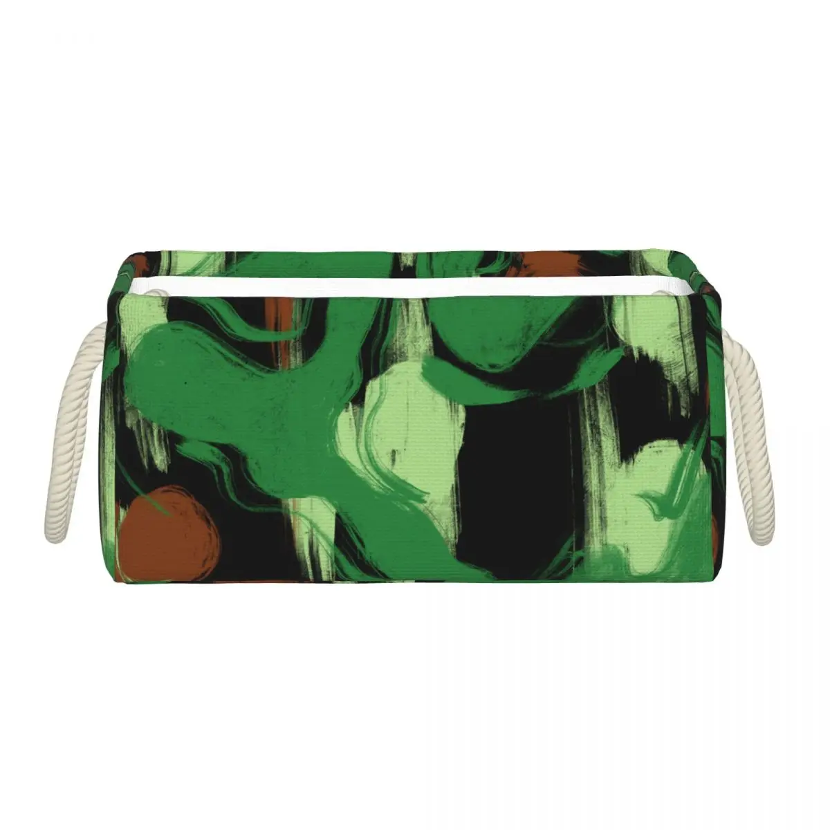 

Mini Storage Basket- Blend Storage Bins for Makeup Book Baby Toy Home Decor Organizers Storage Bin