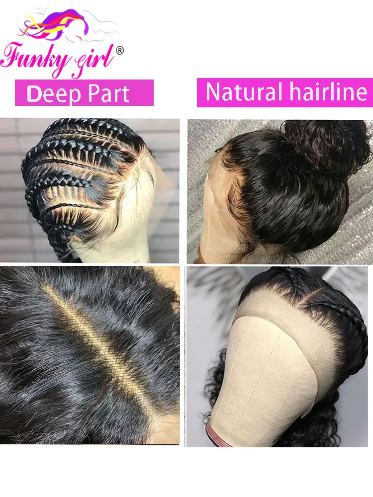 Кудрявые вьющиеся человеческие волосы предварительно отобранные 13x6 Remy