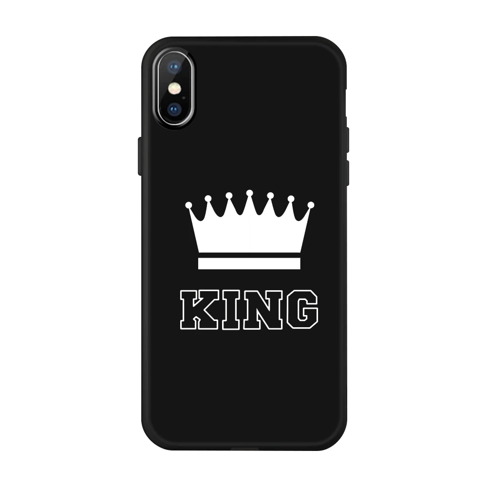 08 Черный ТПУ окрашенный чехол для iPhone 8 7 6 6S Plus X XS Max X 5 5S SE чехол Funda iPhone8 iPhone7 Plus силиконовый мягкий модный чехол - Цвет: 08