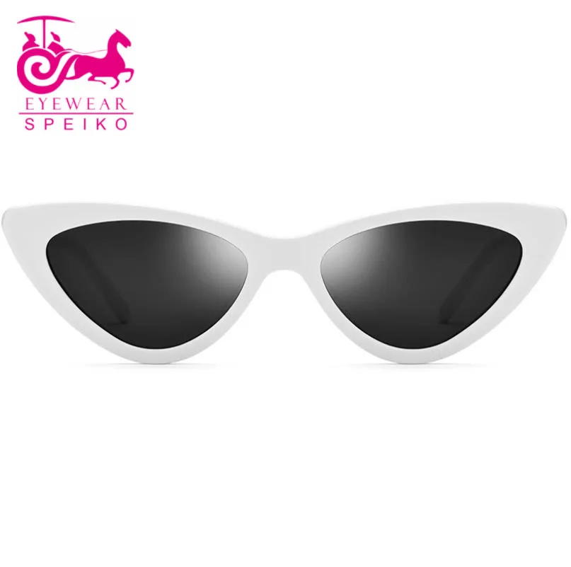 2019 fashion women Cat eye sunglasses 19104 triangle eyewear 57-20-145 myopia reading sunglasses speiko eyewear