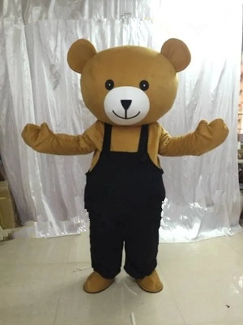 Свадебный плюшевый мишка медведь кукольные костюмы для Хэллоуина вечевечерние