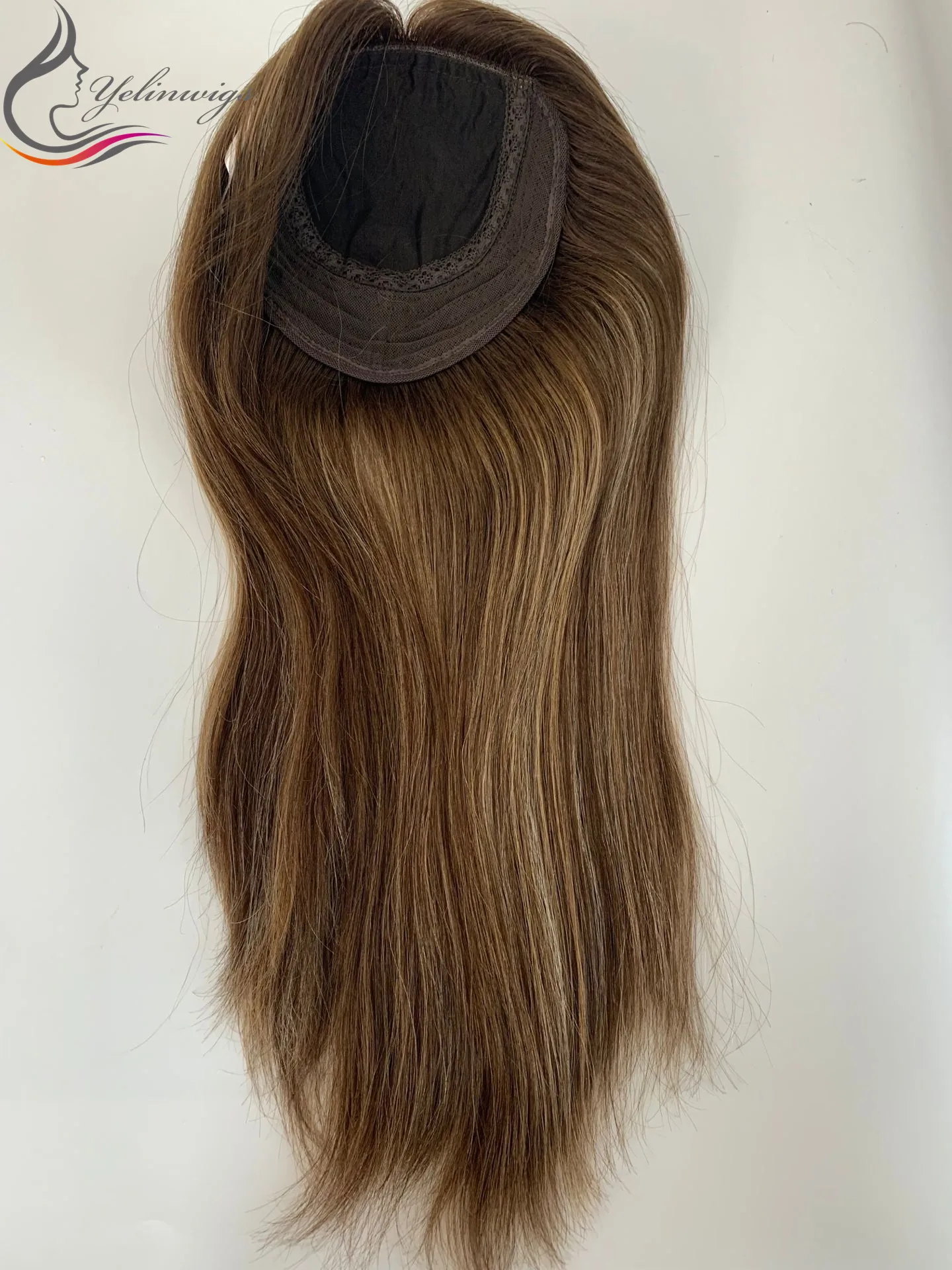 Лучшее качество европейские натуральные волосы Топпер женские лучшие продажи