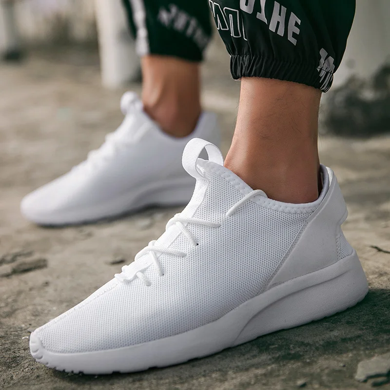 

Men's Winter Sneakers Sapatos Casual Men Shoes Fashion Sneakers Mesh Sport Zapatos Casuales Para Hombre Man Work Black