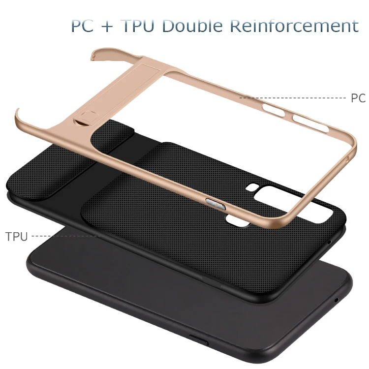 Роскошный Полный чехол для Samsung Galaxy A9S A9 2018 чехлы телефонов 3D подставка TPU PC