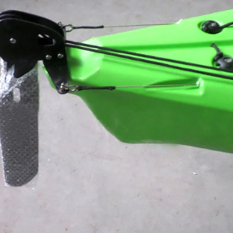 Судовая лодка из алюминиевого сплава водное судно каноэ байдарка руль