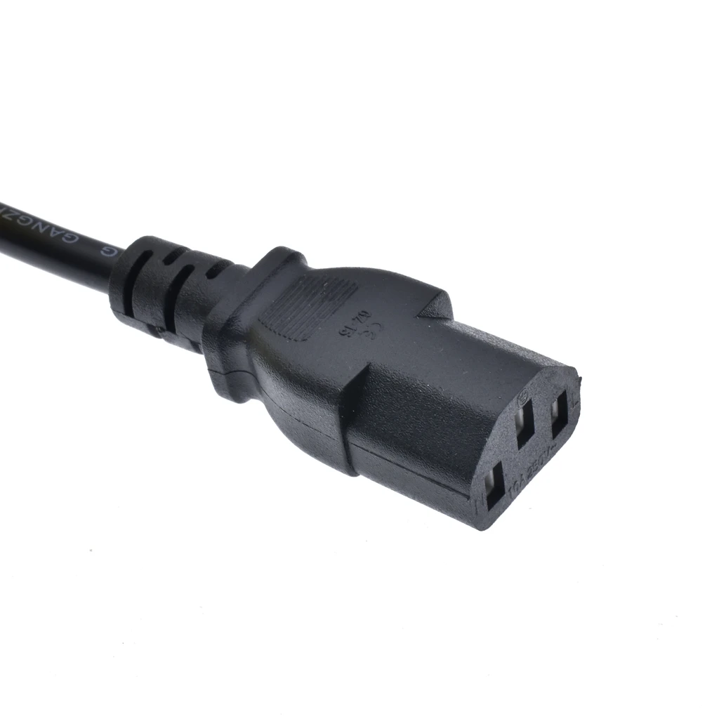 Швейцарский силовой кабель Швейцария IEC C13 удлинитель переменного тока 1 5 м футов