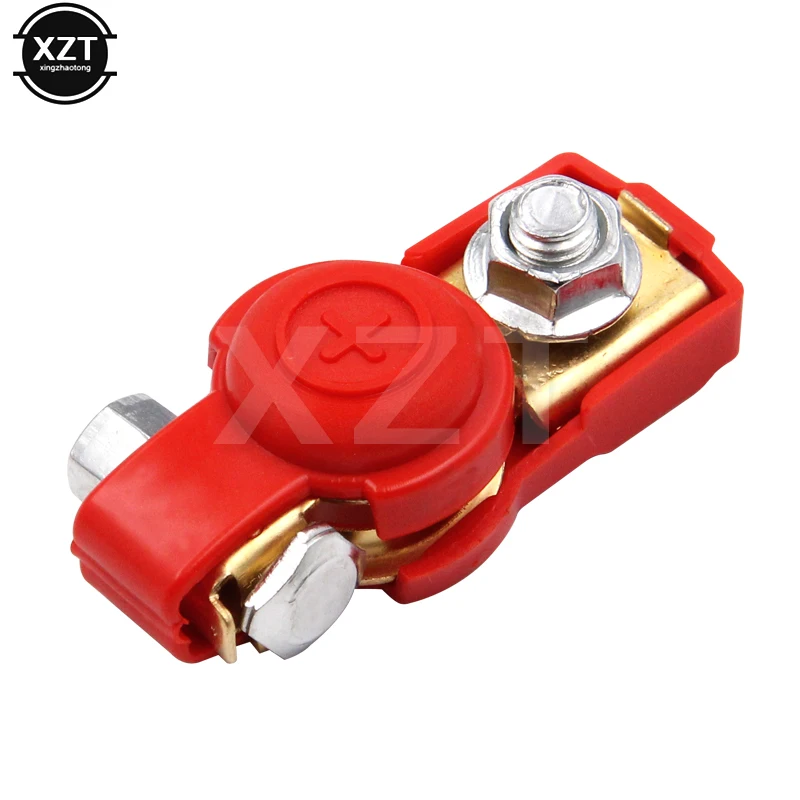 1 пара зажимы для клемм автомобильных аккумуляторов|Кабели и коннекторы батарей|