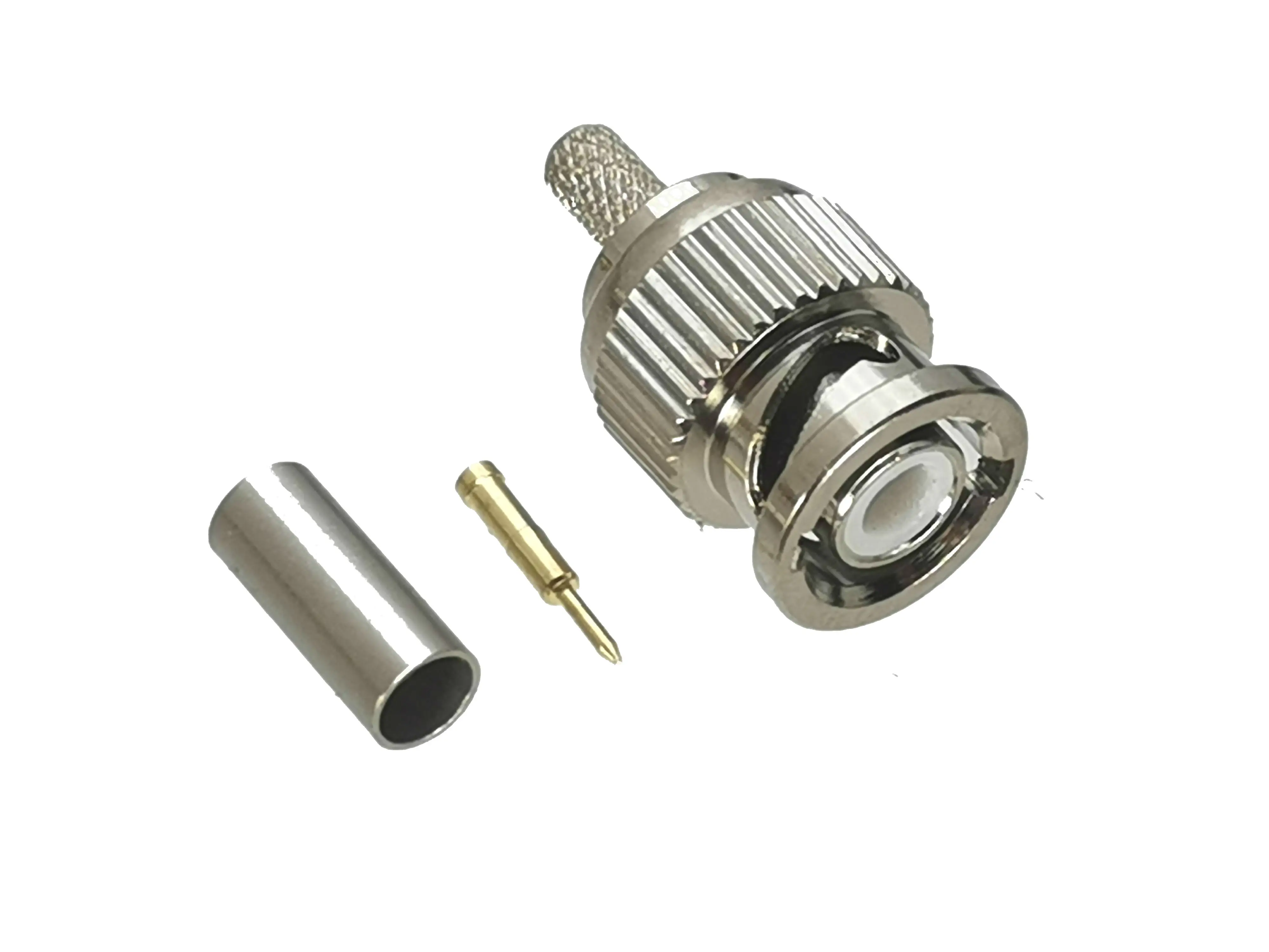 Мини BNC miniBNC Штекерный обжимной соединитель RG174 LMR100 RG316 RF|connector crimp|connector plugconnector male |