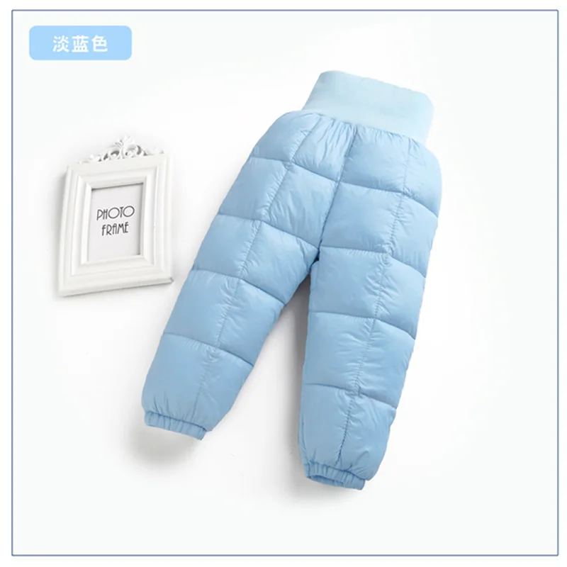 Детская одежда брюки новинка 2019 стильные длинные штаны для мальчиков и девочек