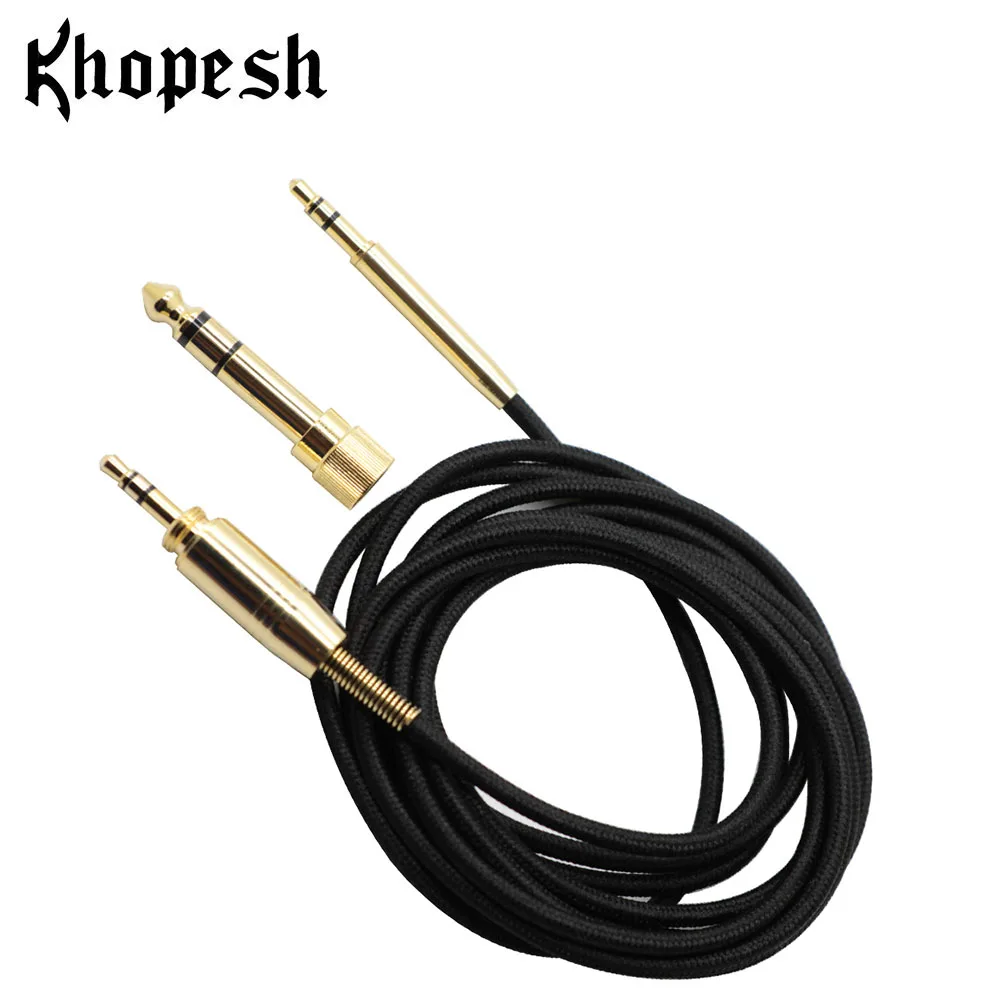 Khopesh 3 5 мм аудио кабель Сменный для наушников V MODA Crossfade M 100 LP LP2 80 шнуры со штыревыми