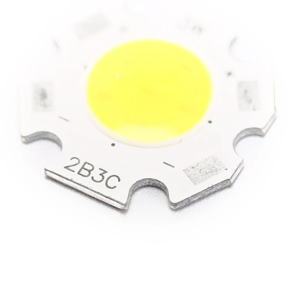5 шт. реальная полная мощность CREE 3 Вт светодиодный ная лампа высокой мощности