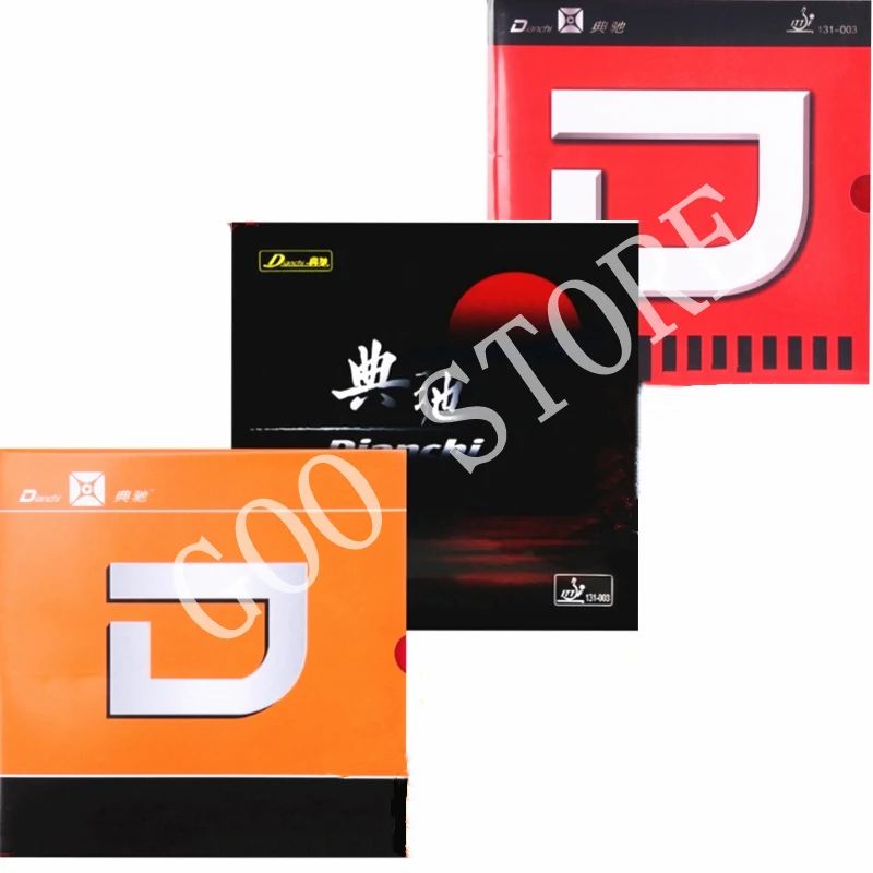 

Dianchi factory tuned version D table tennis rubber with sponge like NEO NATIONAL hurricane 3