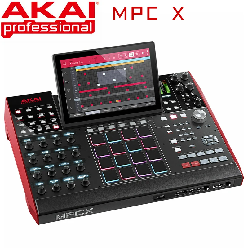 Новый профессиональный MPC Akai X автономный музыкальный центр с пробомером | Спорт и