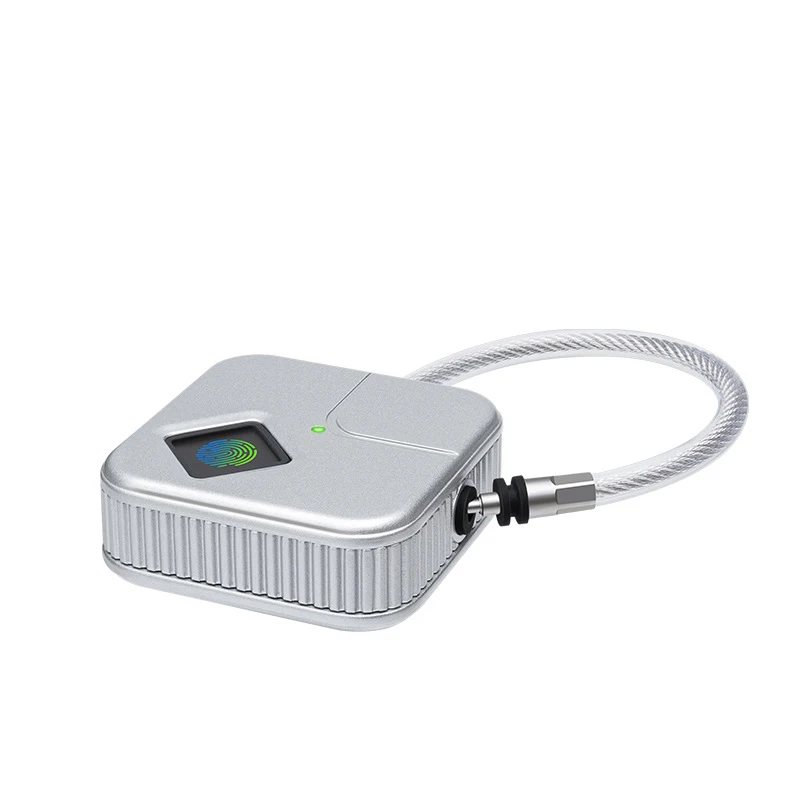 Умный замок отпечатков пальцев Usb Перезаряжаемый интеллектуальный без ключа Ip65