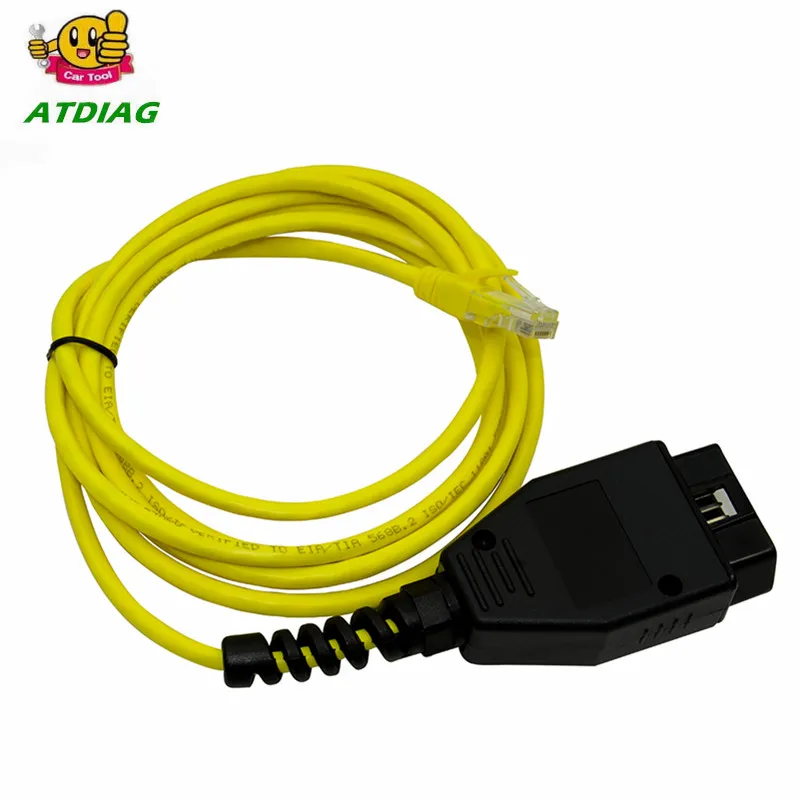 Переходник OBD для bmw Enet Ethernet к интерфейсу 2 интерфейсный кабель интерфейса