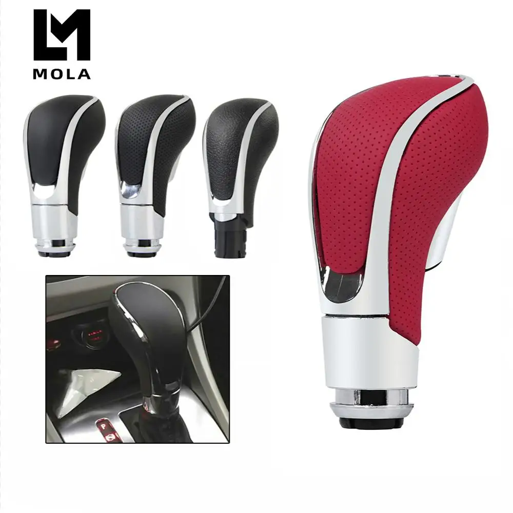 

Рукоятка рычага переключения передач для GM/Buick Regal/Opel Insignia/Vauxhall Insignia из искусственной кожи