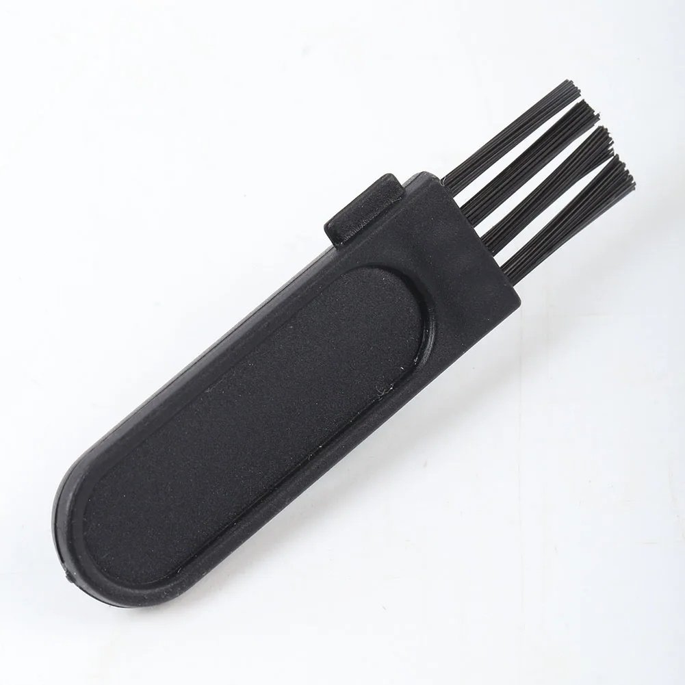 

Men Manual Shaving Razor Double Edge Safety Razor Beard Trimmer With Small Brush Silver For Men