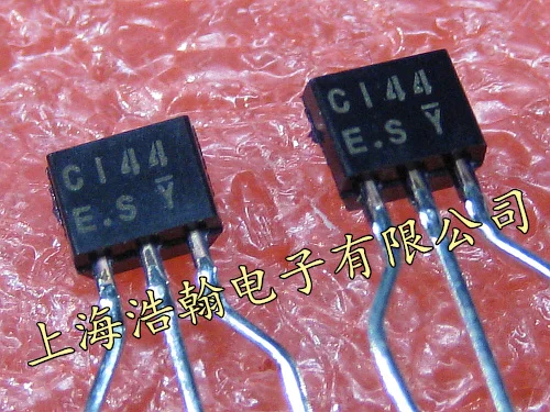 100 шт./лот линейный Тиристор 2SC144 C144 TO-92, оригинальный импортный спот