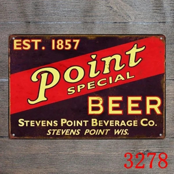 

Metal Tin Sign Point Special Beer Decor Bar Pub Home Vintage Retro Poster