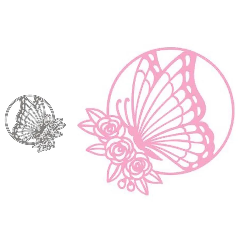 

Metal Cutting Dies Butterfly 1 Stencils For DIY Scrapbooking Decorative Embossing Handcraft Die Cutting Template
