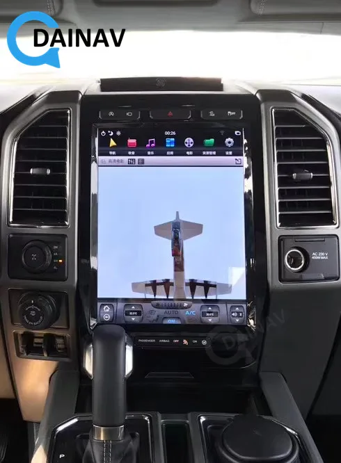 Автомобильный Радио GPS мультимедийный DVD плеер для FORD F150 2015 2016 2017 2018 2019 навигатор