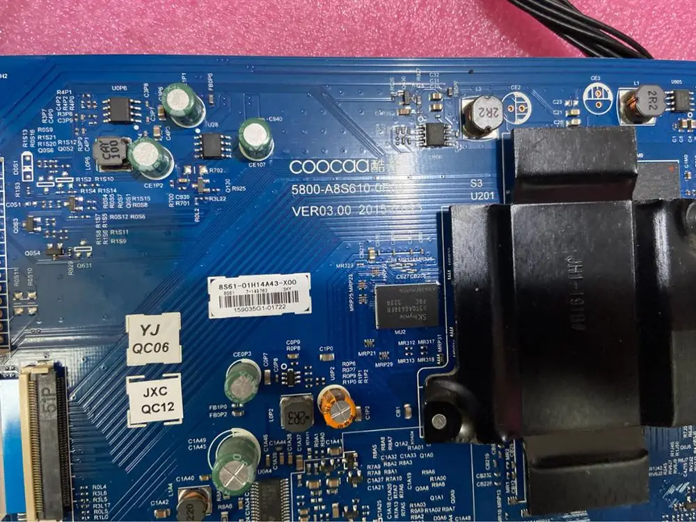 

Original Cool Open A43 motherboard 5800-A8S610-0P30 screen REL430FY LD 8S61