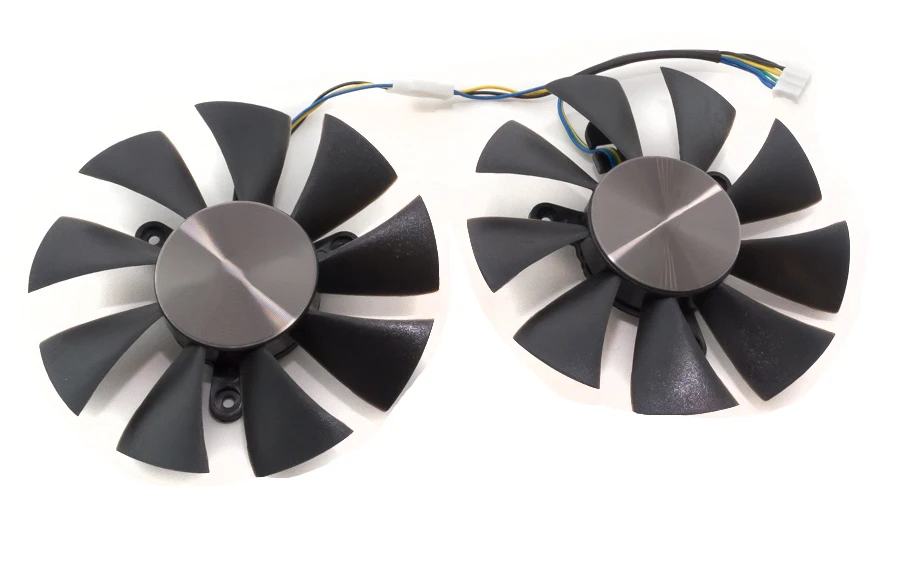 Вентилятор для видеокарты Zotac GTX1060 GTX1070 p/n: GFY09010E12SPA (двойной) | Компьютеры и офис