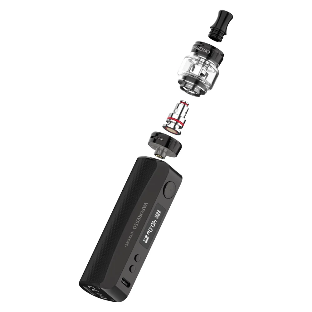 Original Vaporesso GTX One 40W VW Kit wi/ 3ml 18 Tank 2000mAh Battery &amp 0.69'' OLED Screen Vape kit VS TARGET PM80 / Drag X |