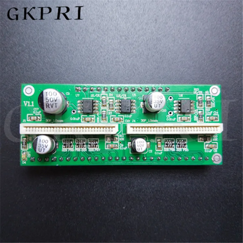 USB-тип для Seiko SPT 510 head transfer card / Digital printer Zhongye Infinity Challenger Crystaljet connector Бесплатная