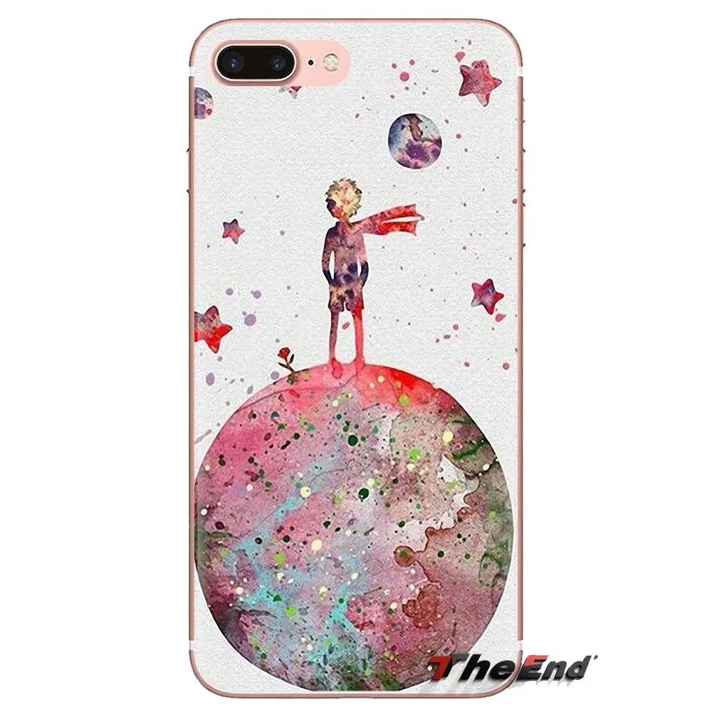 Soft Covers Little Prince Earth Space Gentle For Huawei P Smart Y6 P8 P9 P10 Plus Nova P20 Lite Pro Mini 2017 SLA-L02 SLA-L22 2i |