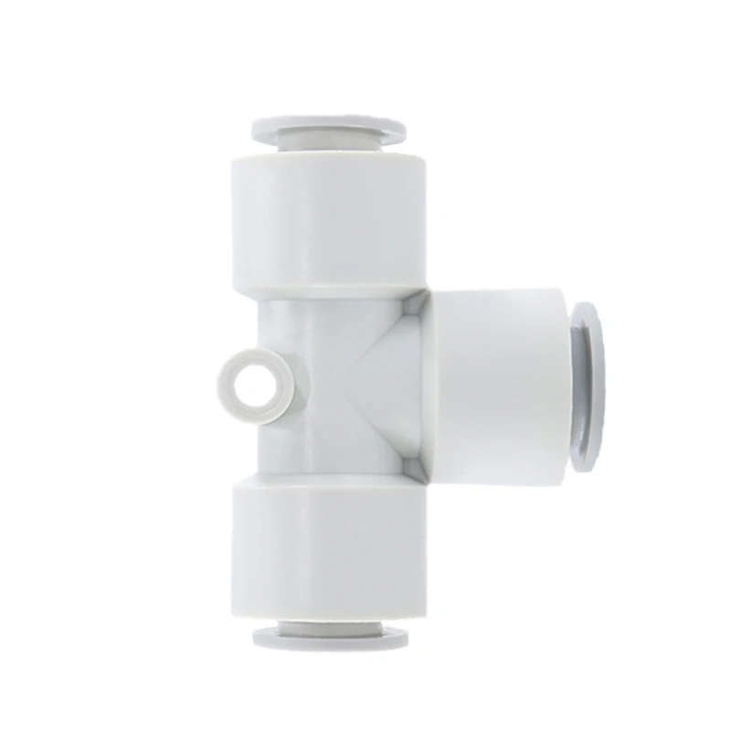 PEG SMC тип KQ2T04-06 / 06-08 08-10 10-12 T Редукционный тройник пневматический Пег для